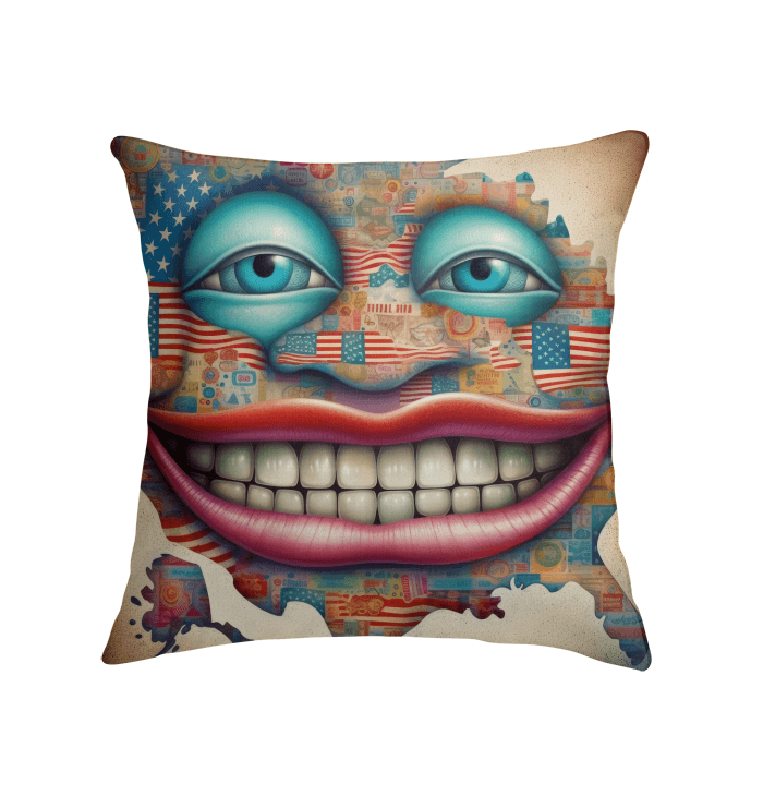 The American Dream Indoor Pillow - Beyond T-shirts