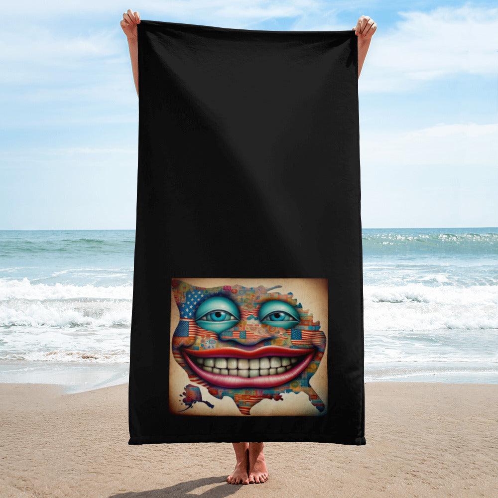 The American Dream Towel - Beyond T-shirts