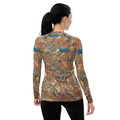 The American Dream Women's Rash Guard - Beyond T-shirts