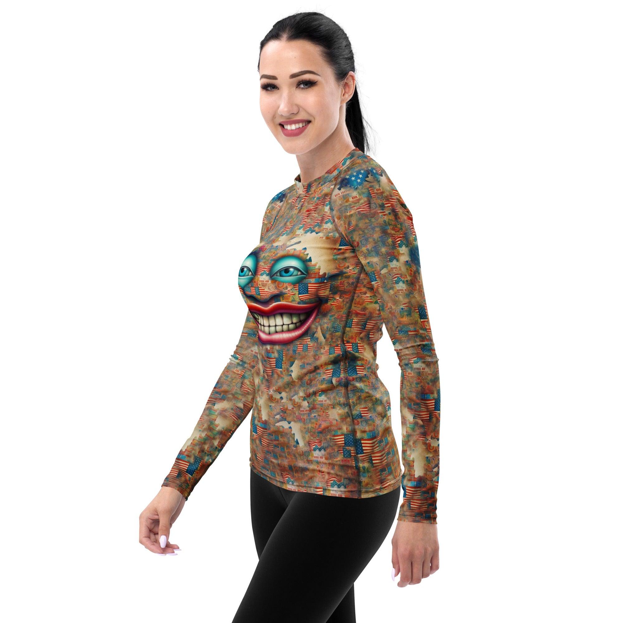 The American Dream Women's Rash Guard - Beyond T-shirts