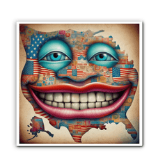 The American Dream Wrapped Canvas - Beyond T-shirts