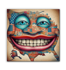 The American Dream Wrapped Canvas - Beyond T-shirts