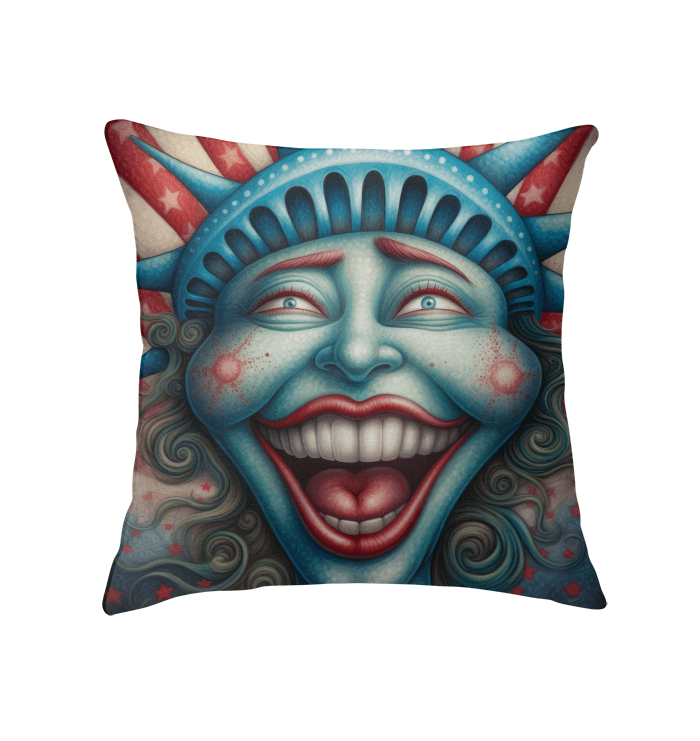 The American Experience Indoor Pillow - Beyond T-shirts