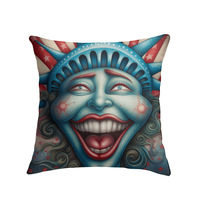 The American Experience Indoor Pillow - Beyond T-shirts