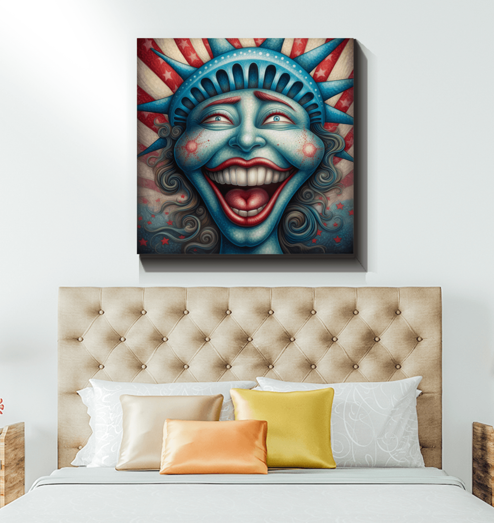 The American Experience Wrapped Canvas - Beyond T-shirts