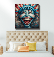 The American Experience Wrapped Canvas - Beyond T-shirts