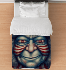 The American Experiment Comforter - Twin - Beyond T-shirts