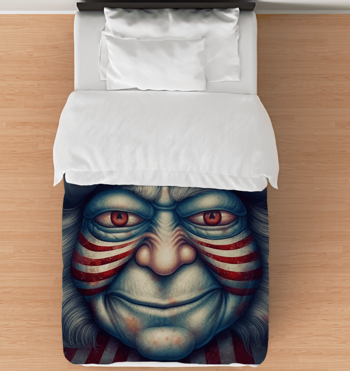 The American Experiment Duvet Cover - Beyond T-shirts