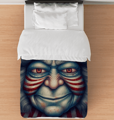 The American Experiment Duvet Cover - Beyond T-shirts