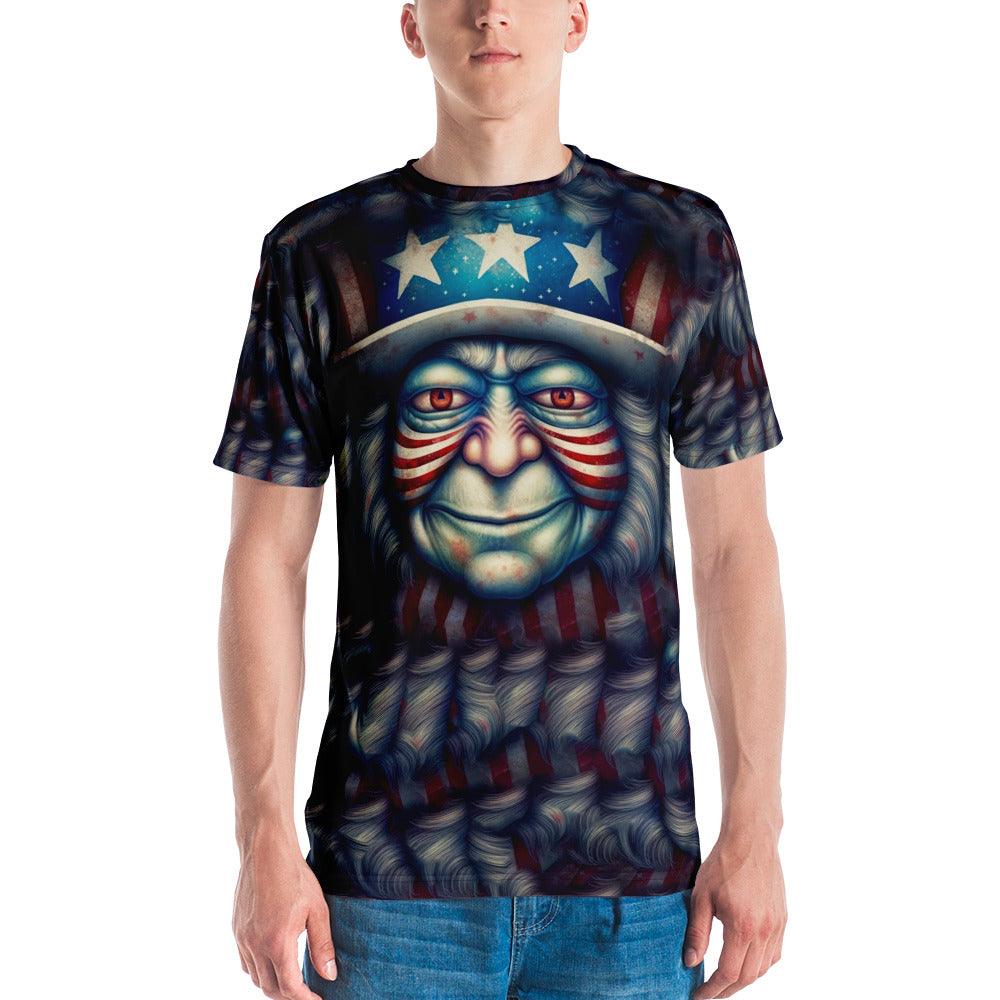 The American Experiment Men's T-shirt - Beyond T-shirts