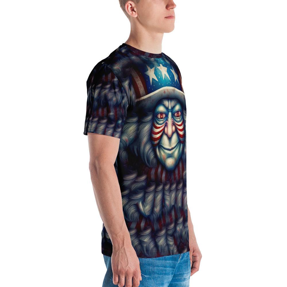 The American Experiment Men's T-shirt - Beyond T-shirts