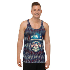 The American Experiment Men's Tank Top - Beyond T-shirts