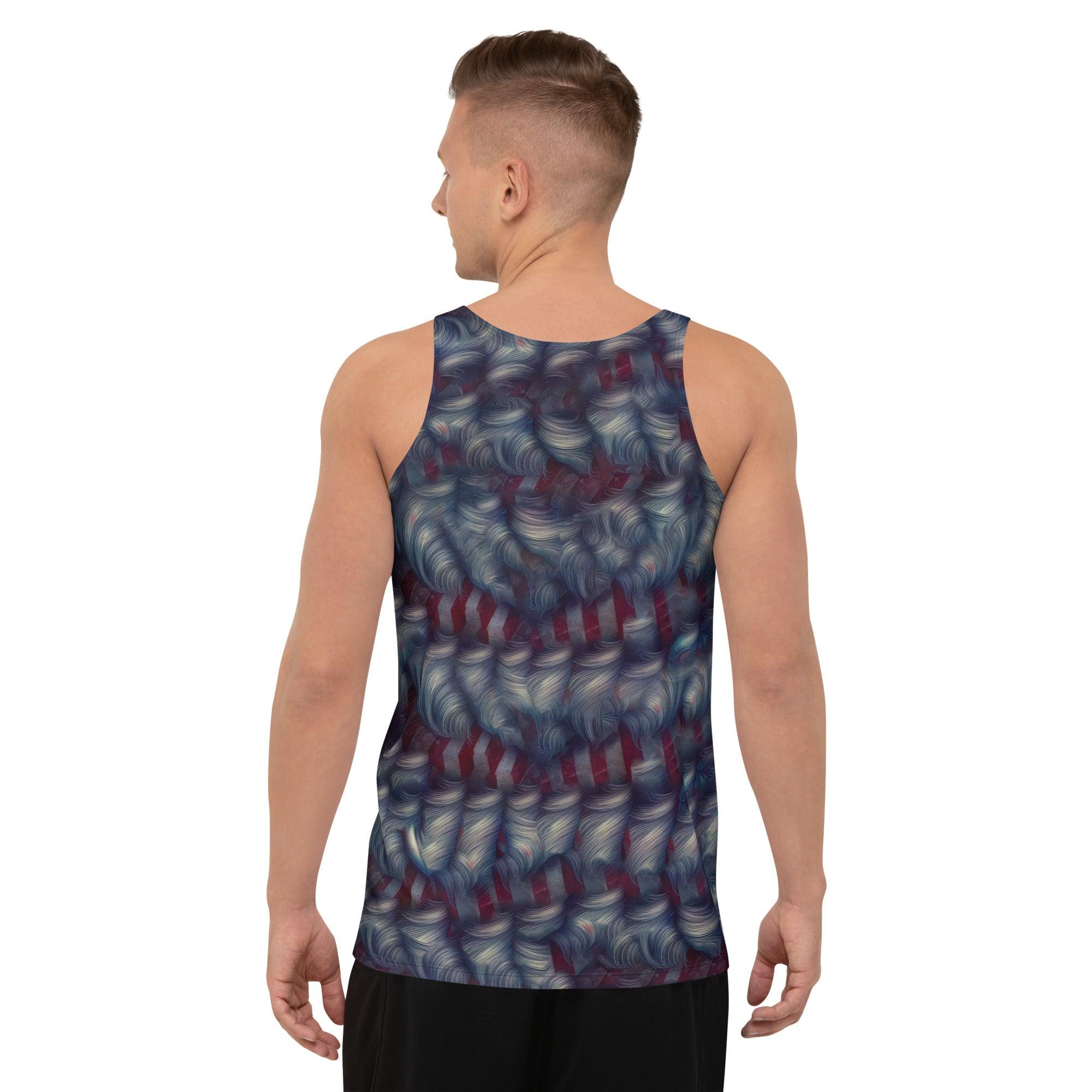 The American Experiment Men's Tank Top - Beyond T-shirts