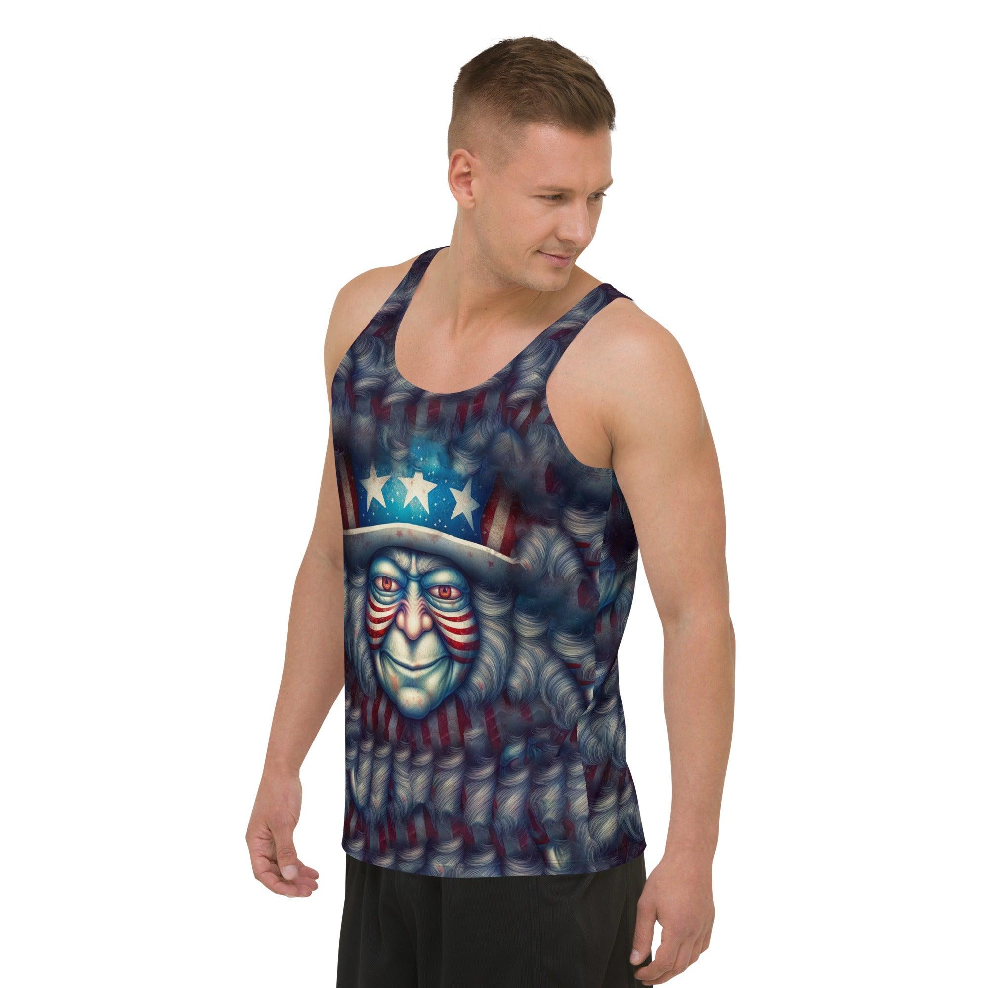 The American Experiment Men's Tank Top - Beyond T-shirts