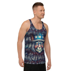 The American Experiment Men's Tank Top - Beyond T-shirts