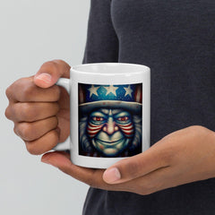 The American Experiment White Glossy Mug - Beyond T-shirts