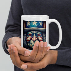 The American Experiment White Glossy Mug - Beyond T-shirts