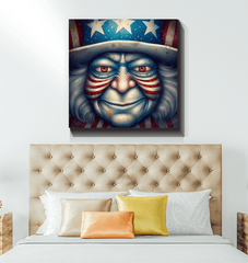 The American Experiment Wrapped Canvas - Beyond T-shirts