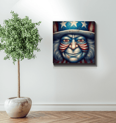 The American Experiment Wrapped Canvas - Beyond T-shirts