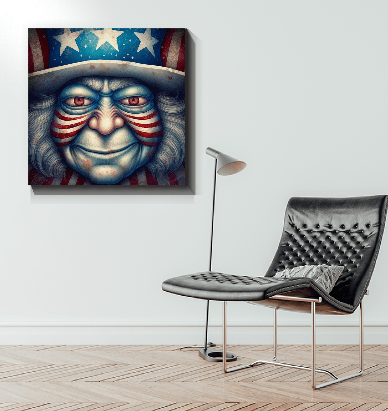 The American Experiment Wrapped Canvas - Beyond T-shirts