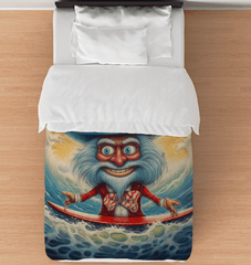 The American Frontier Duvet Cover - Beyond T-shirts