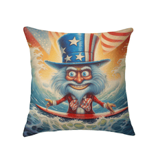 The American Frontier Indoor Pillow - Beyond T-shirts