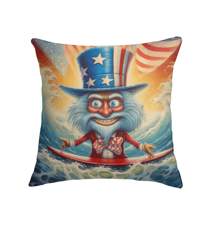 The American Frontier Indoor Pillow - Beyond T-shirts