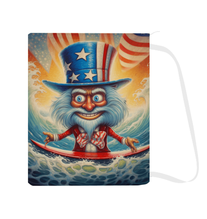 The American Frontier Laundry Bag - Beyond T-shirts