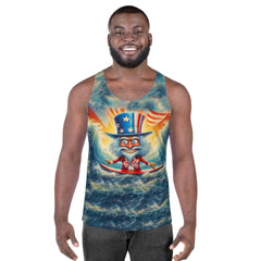 The American Frontier Men's Tank Top - Beyond T-shirts