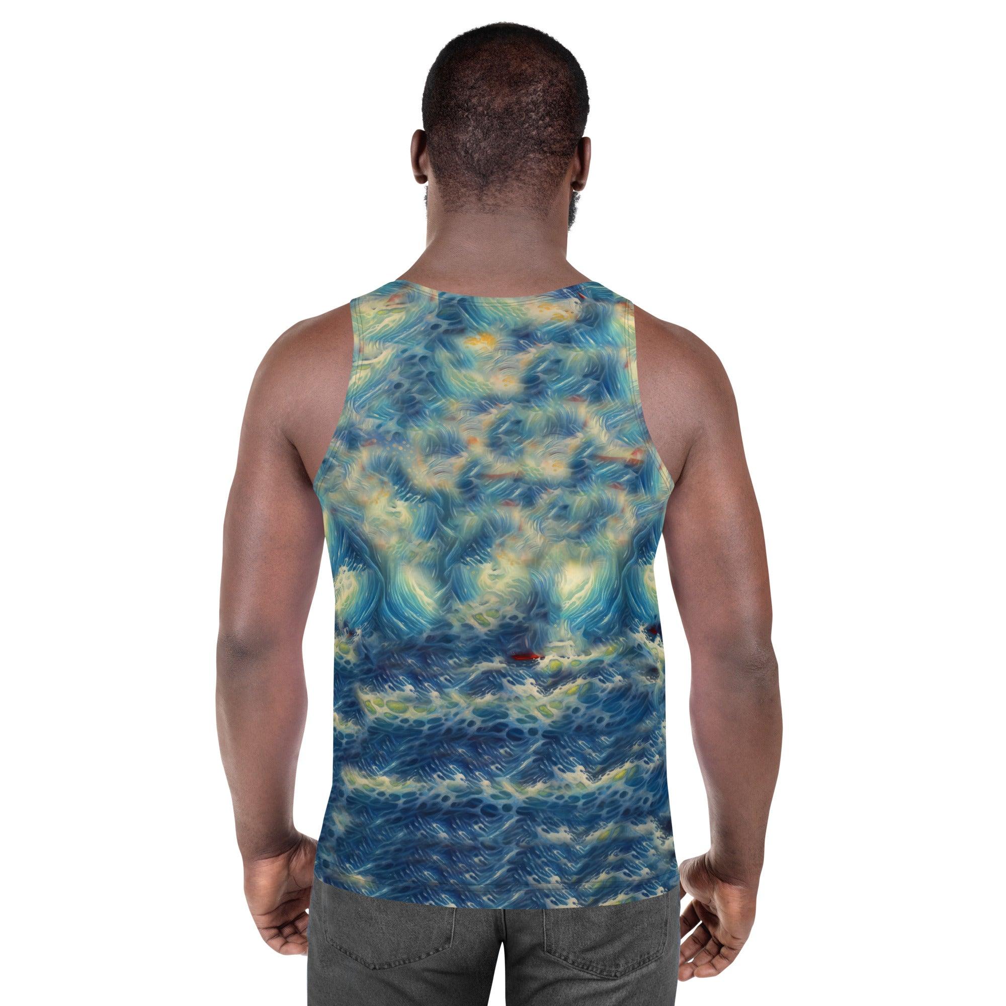 The American Frontier Men's Tank Top - Beyond T-shirts