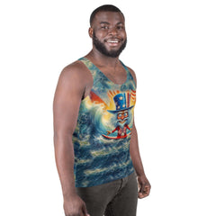 The American Frontier Men's Tank Top - Beyond T-shirts