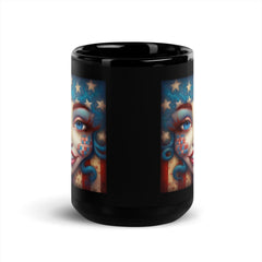 The American Legacy Black Glossy Mug - Beyond T-shirts