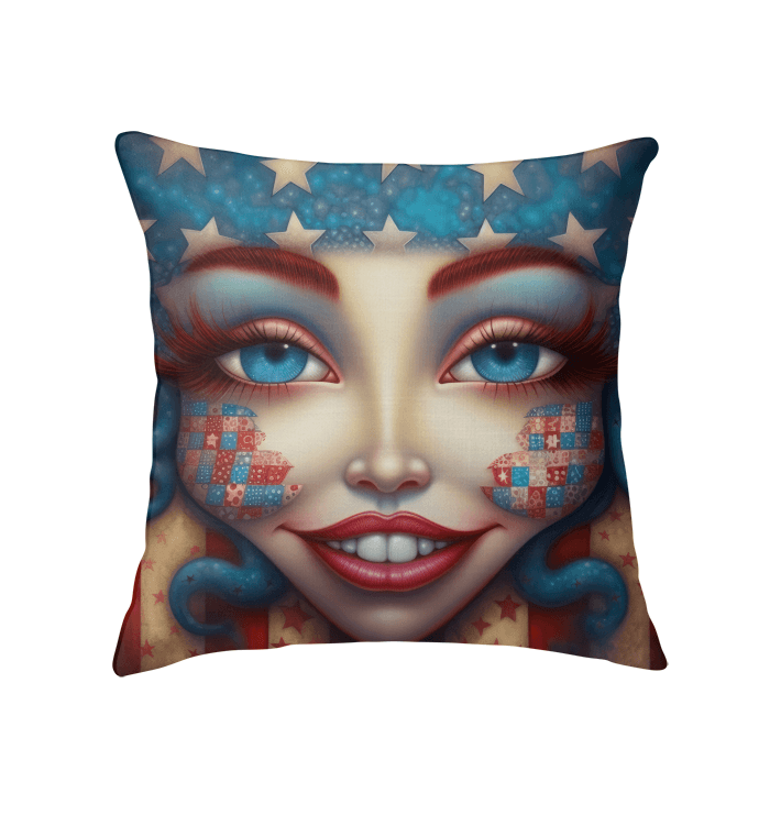 The American Legacy Indoor Pillow - Beyond T-shirts