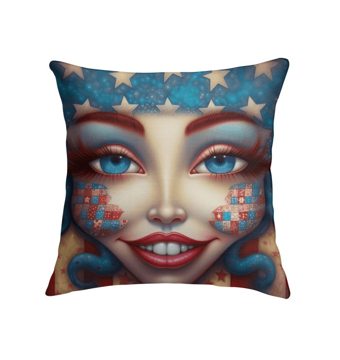 The American Legacy Indoor Pillow - Beyond T-shirts