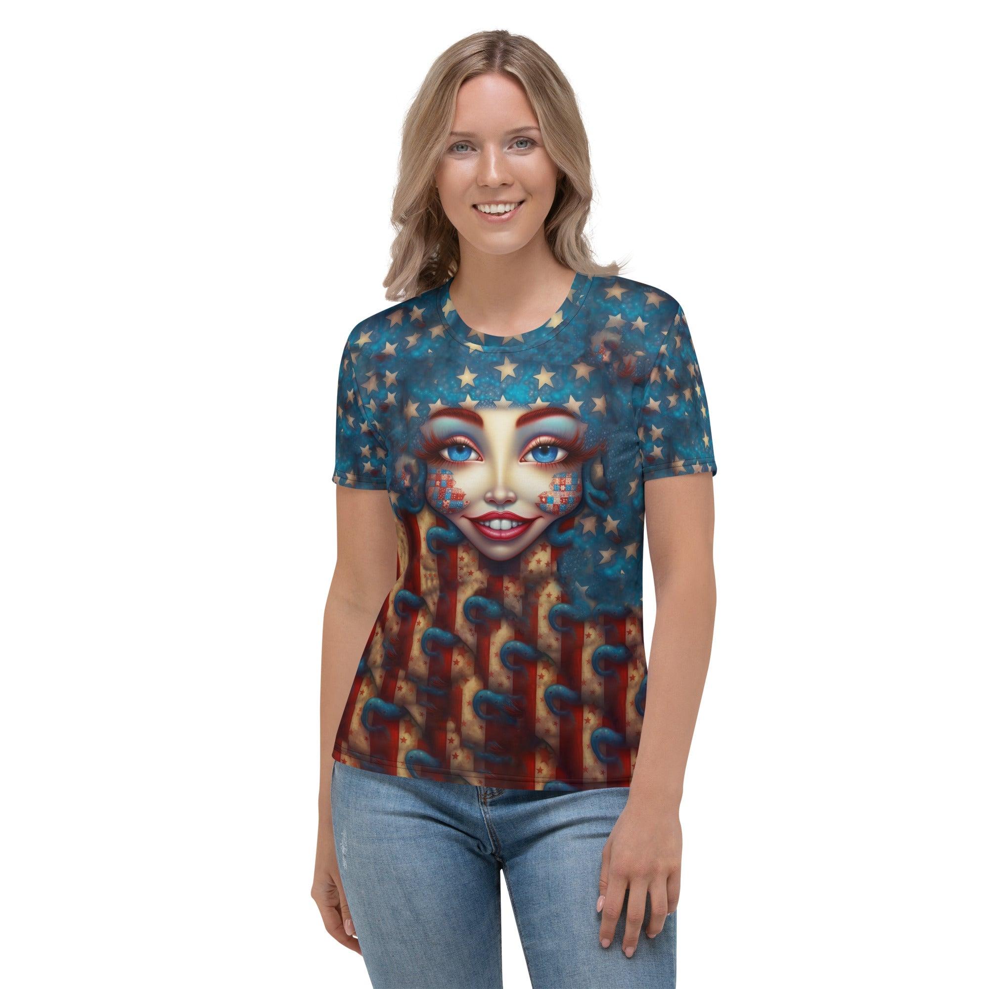 The American Legacy Women's T-shirt - Beyond T-shirts