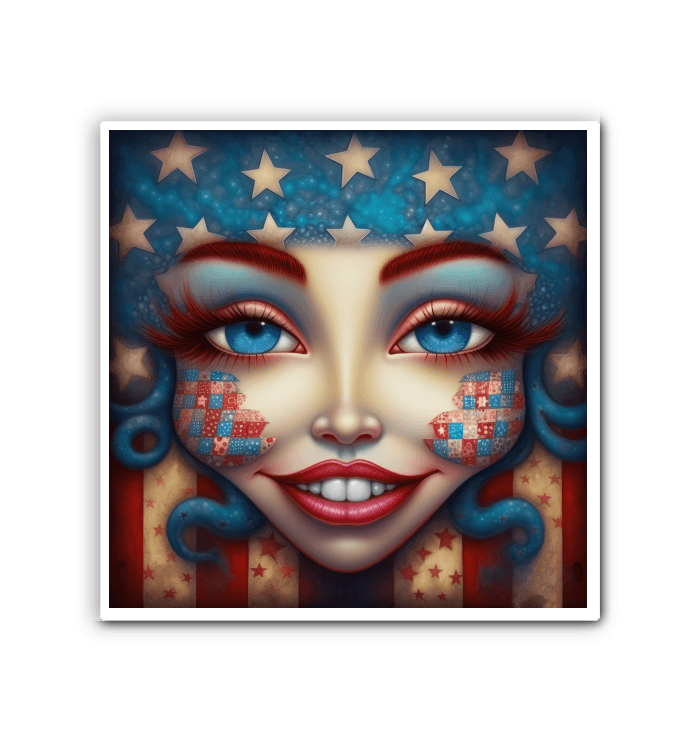 The American Legacy Wrapped Canvas - Beyond T-shirts