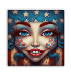 The American Legacy Wrapped Canvas - Beyond T-shirts