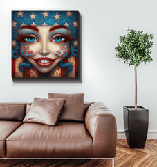 The American Legacy Wrapped Canvas - Beyond T-shirts