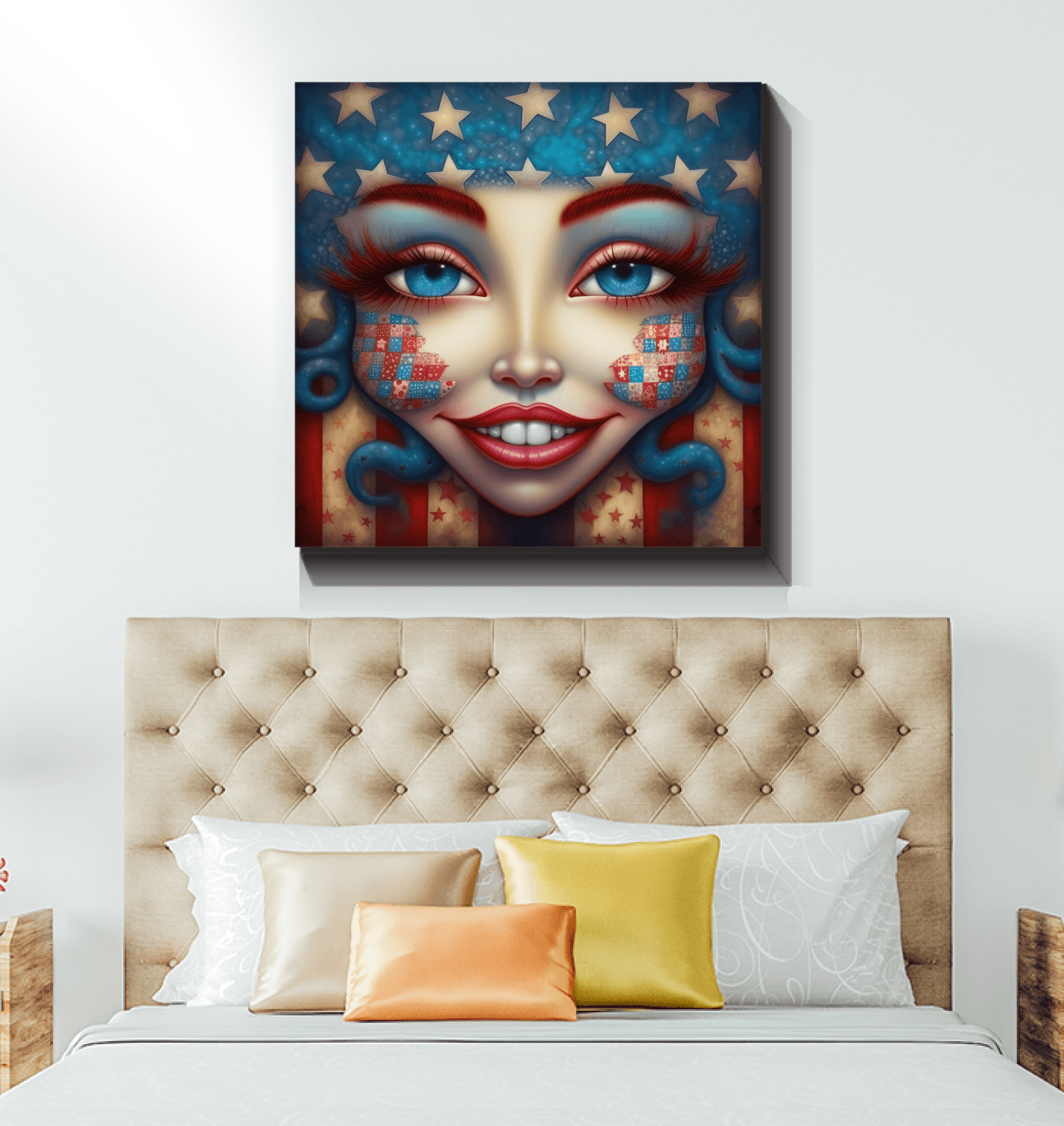 The American Legacy Wrapped Canvas - Beyond T-shirts