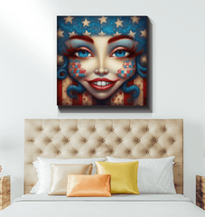 The American Legacy Wrapped Canvas - Beyond T-shirts