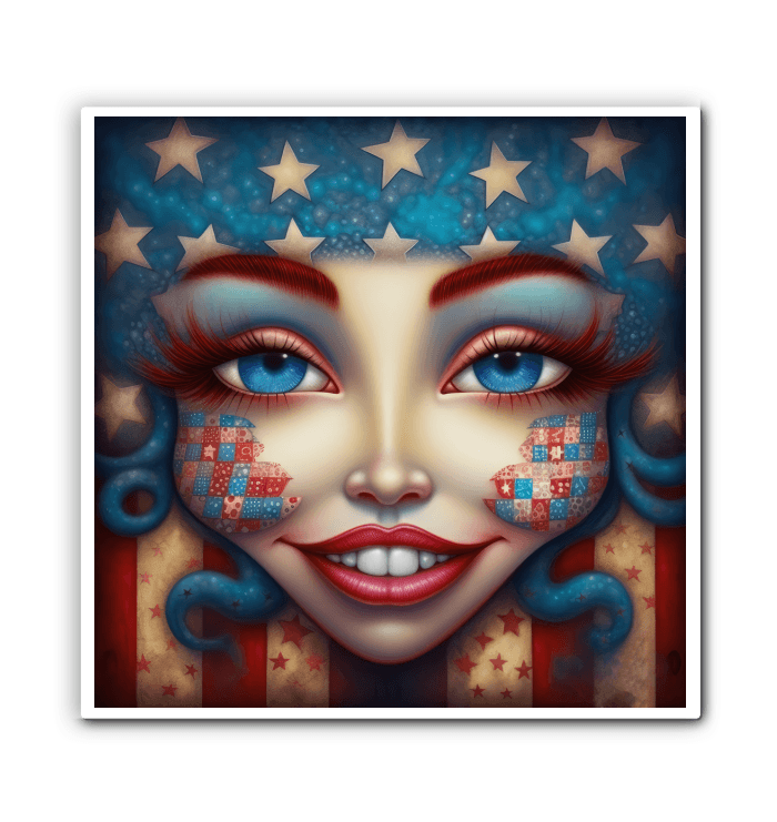 The American Legacy Wrapped Canvas - Beyond T-shirts