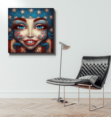 The American Legacy Wrapped Canvas - Beyond T-shirts