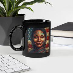 The American Renaissance Black Glossy Mug - Beyond T-shirts