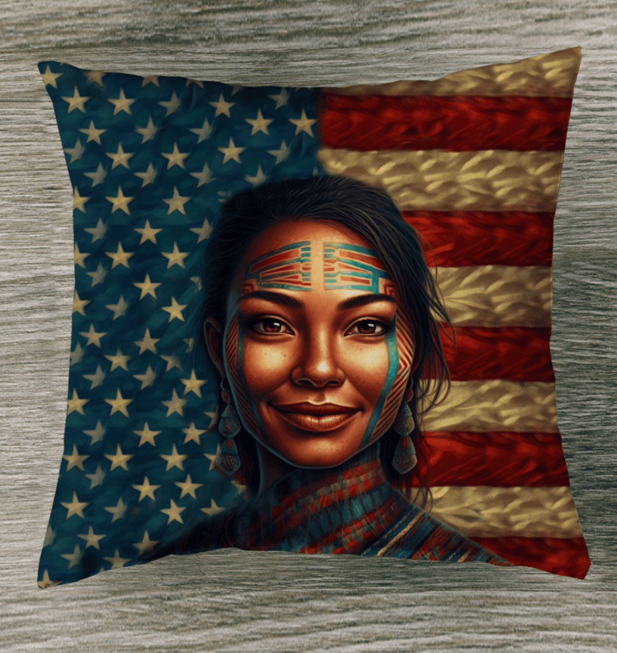 The American Renaissance Indoor Pillow - Beyond T-shirts