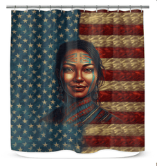 The American Renaissance Shower Curtain - Beyond T-shirts