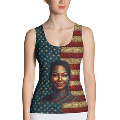 The American Renaissance Sublimation Cut & Sew Tank Top - Beyond T-shirts