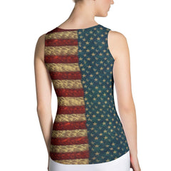 The American Renaissance Sublimation Cut & Sew Tank Top - Beyond T-shirts