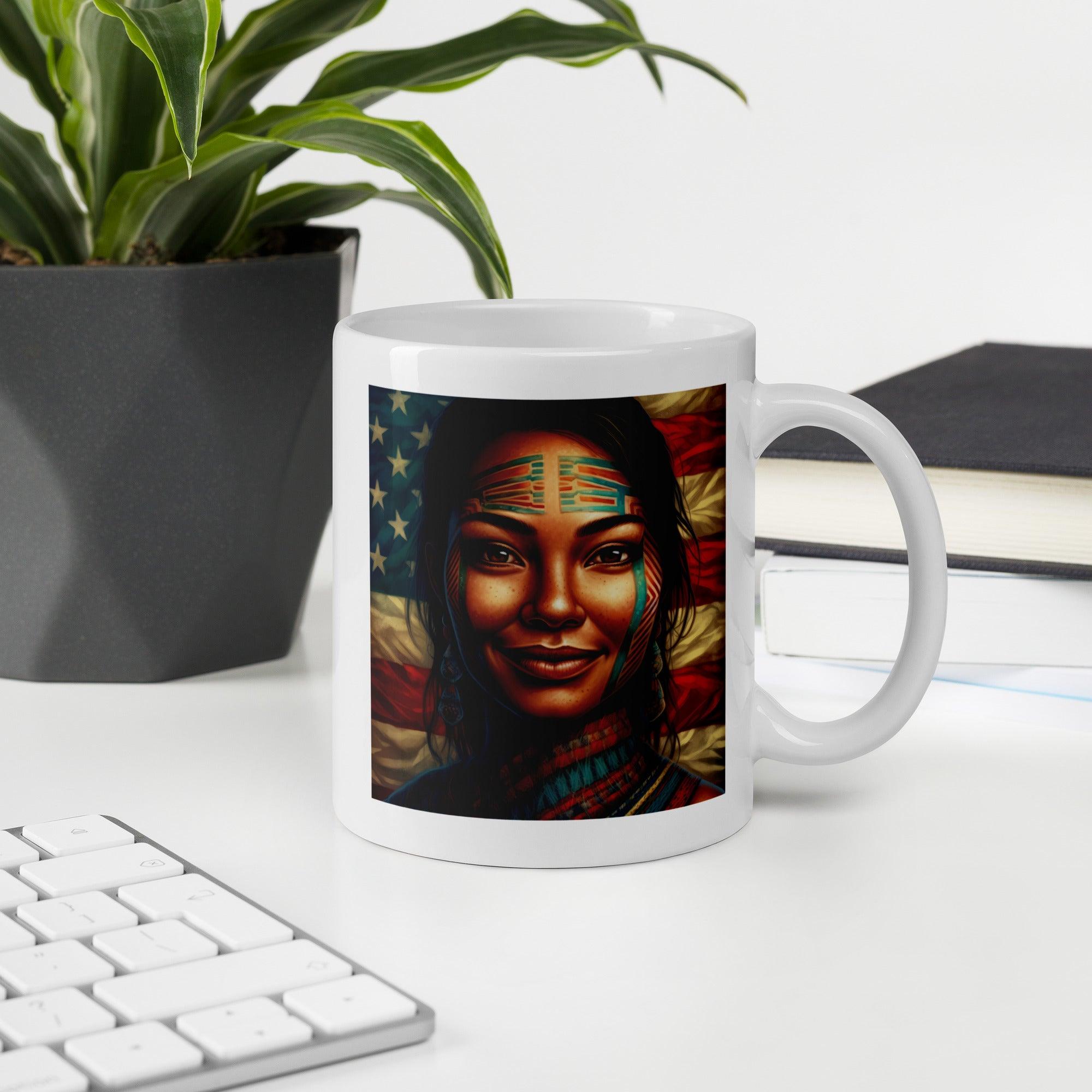 The American Renaissance White Glossy Mug - Beyond T-shirts