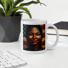 The American Renaissance White Glossy Mug - Beyond T-shirts