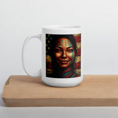 The American Renaissance White Glossy Mug - Beyond T-shirts